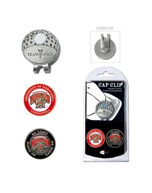 NCAA Hat Clips - Black Girl Golf