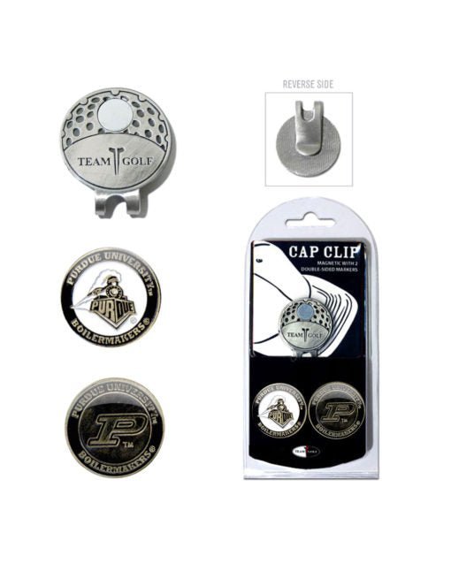 NCAA Hat Clips - Black Girl Golf