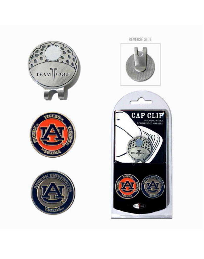 NCAA Hat Clips - Black Girl Golf