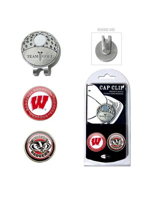 NCAA Hat Clips - Black Girl Golf