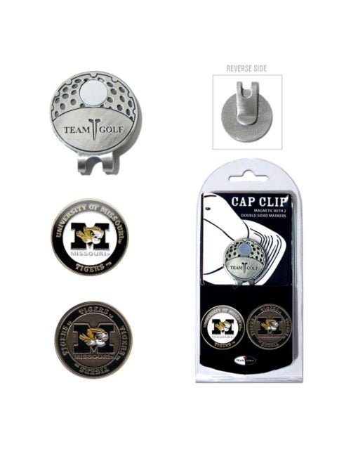 NCAA Hat Clips - Black Girl Golf