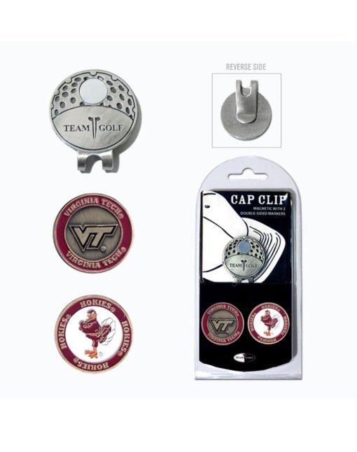 NCAA Hat Clips - Black Girl Golf