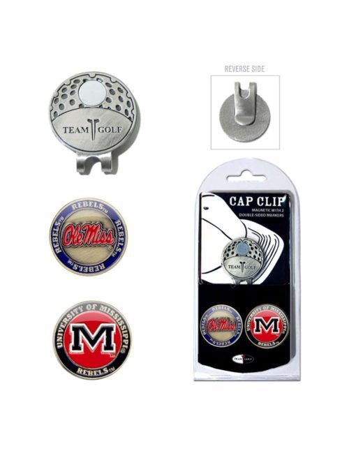 NCAA Hat Clips - Black Girl Golf