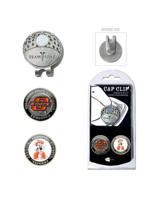 NCAA Hat Clips - Black Girl Golf