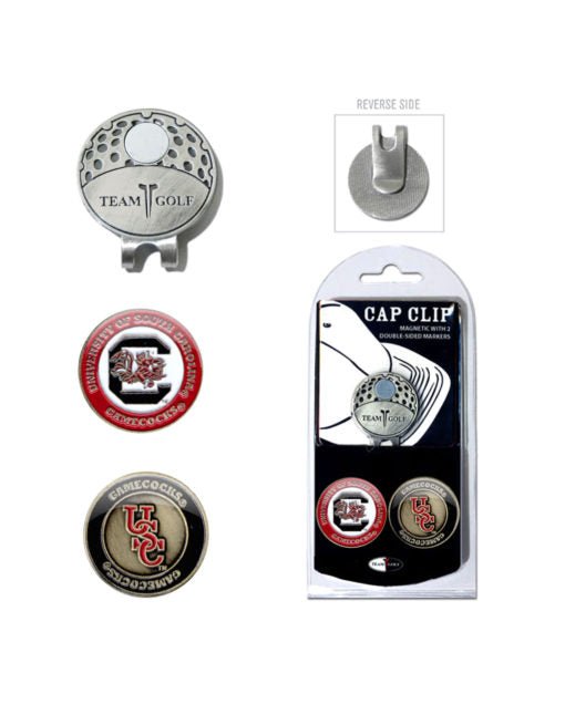 NCAA Hat Clips - Black Girl Golf