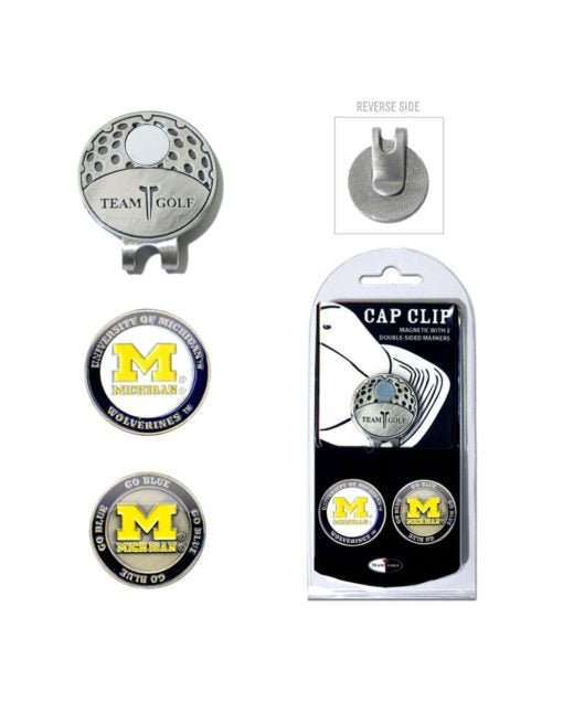 NCAA Hat Clips - Black Girl Golf