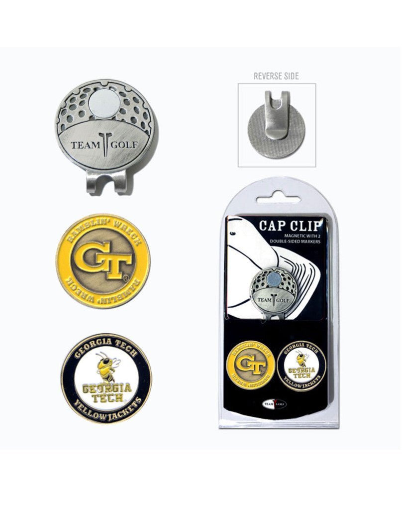 NCAA Hat Clips - Black Girl Golf