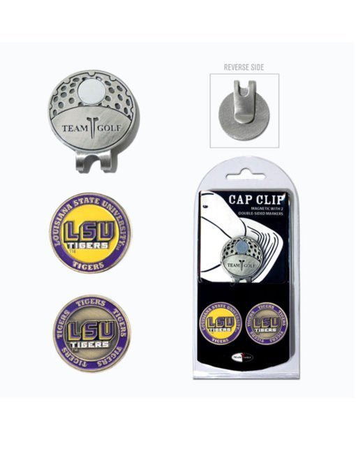 NCAA Hat Clips - Black Girl Golf
