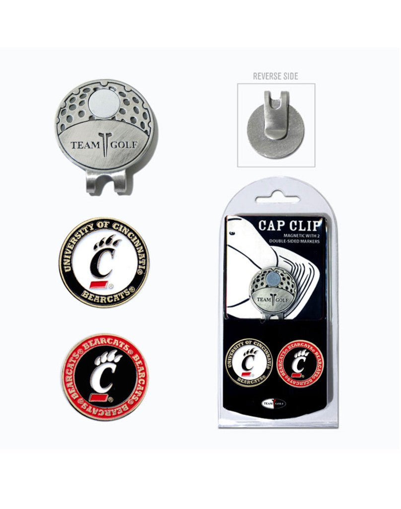 NCAA Hat Clips - Black Girl Golf