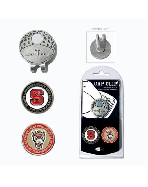 NCAA Hat Clips - Black Girl Golf