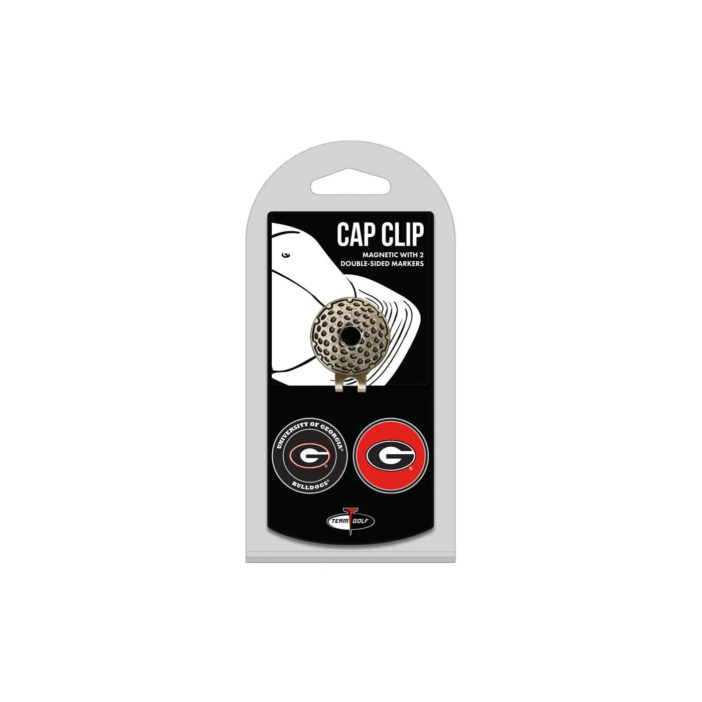 NCAA Hat Clips - Black Girl Golf