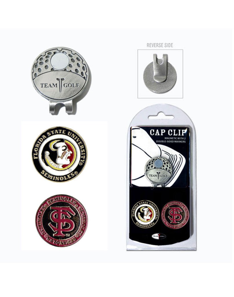NCAA Hat Clips - Black Girl Golf