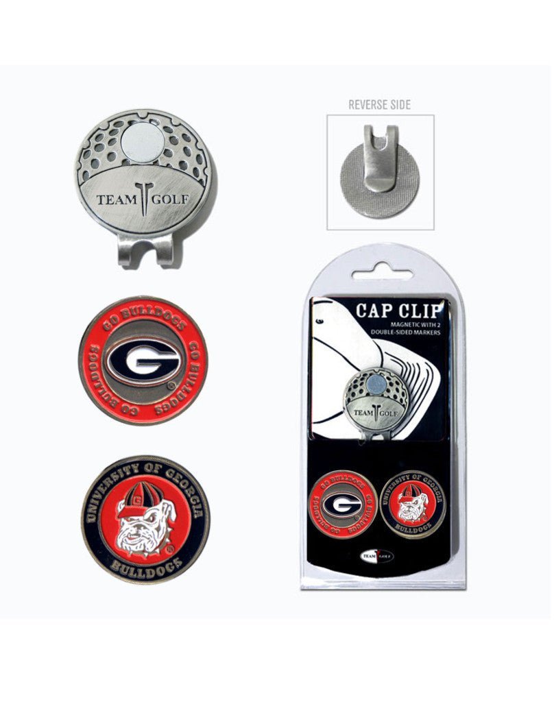 NCAA Hat Clips - Black Girl Golf