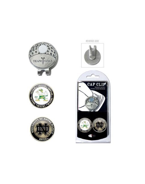 NCAA Hat Clips - Black Girl Golf