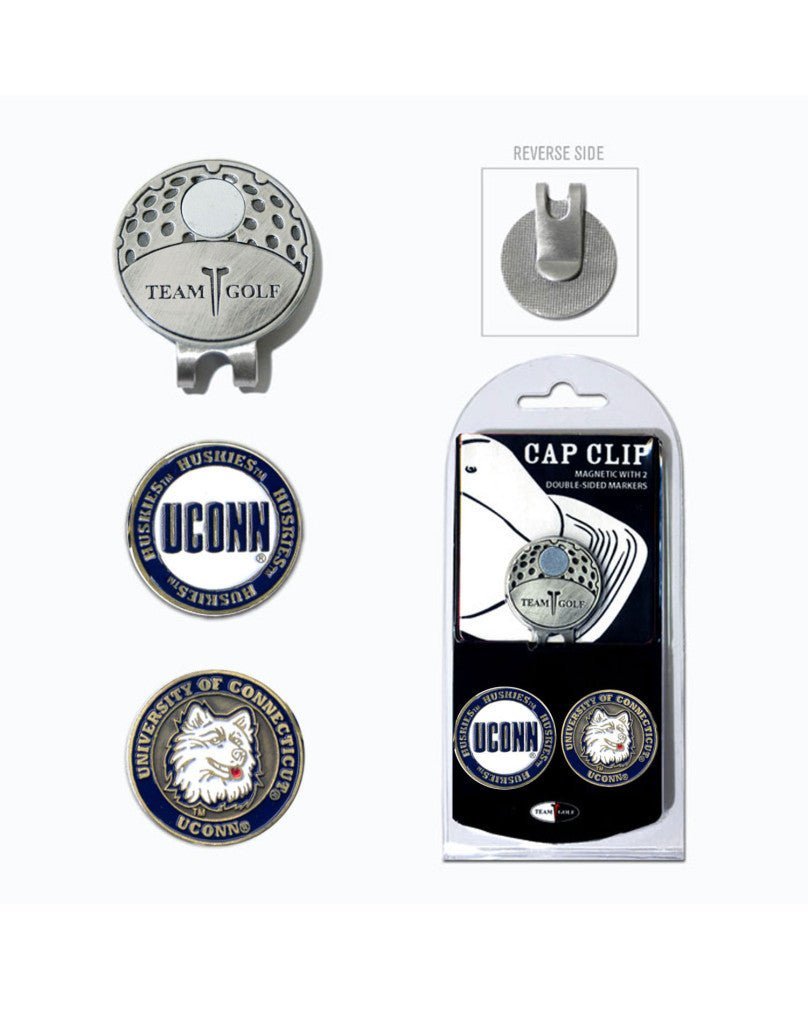 NCAA Hat Clips - Black Girl Golf