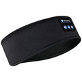 New Bluetooth Wireless Headphones Sports Headband Soft Elastic Comfortable Headphones For Sleep Music Headset Speakers - Black Girl Golf