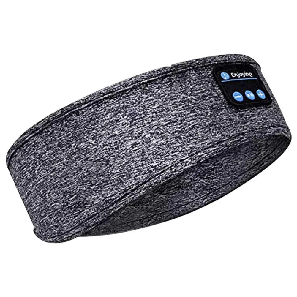 New Bluetooth Wireless Headphones Sports Headband Soft Elastic Comfortable Headphones For Sleep Music Headset Speakers - Black Girl Golf