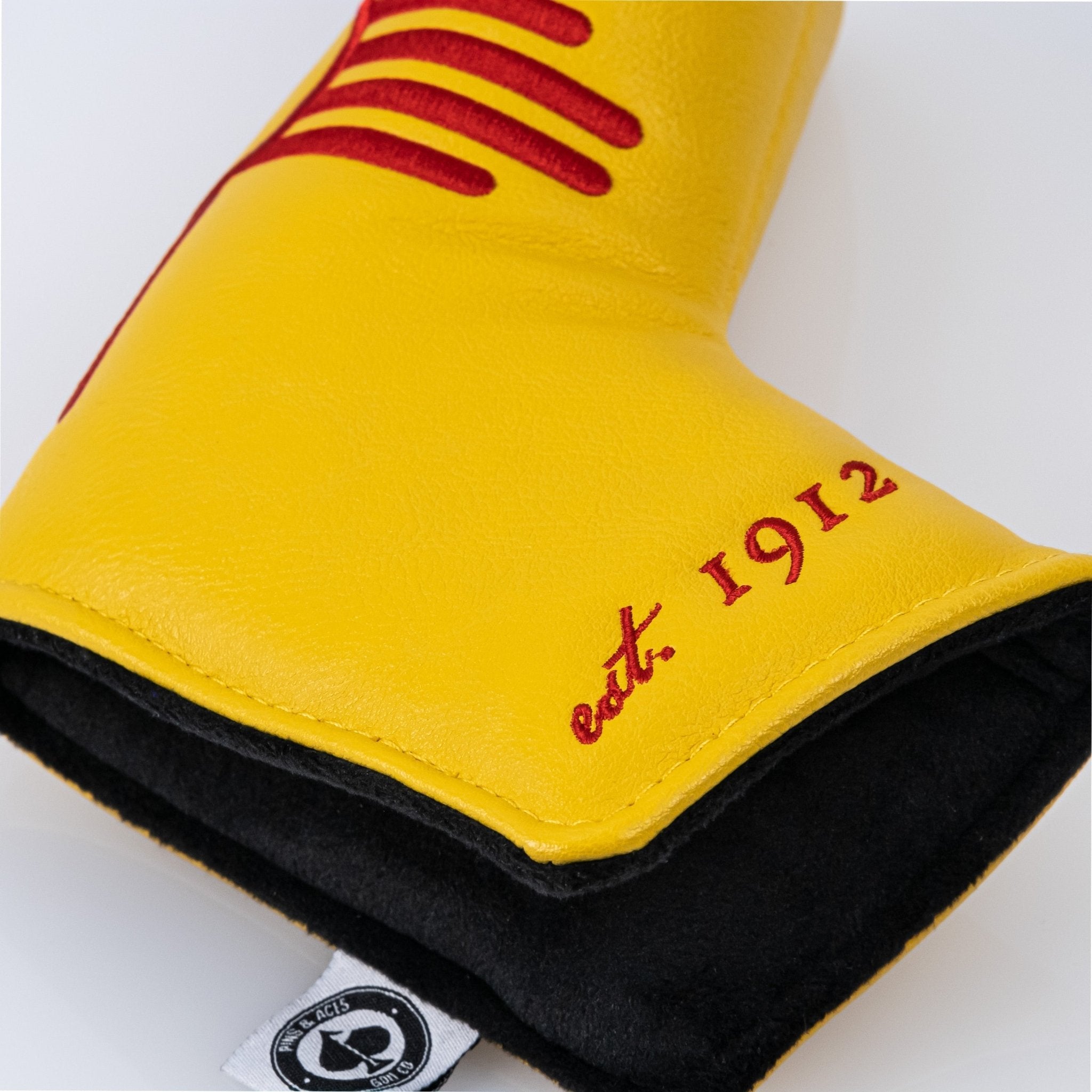 New Mexico State Flag - Blade Putter Cover - Black Girl Golf