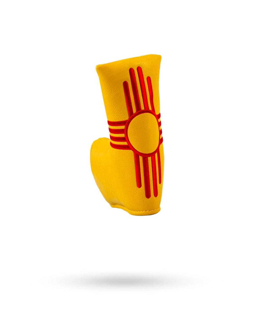 New Mexico State Flag - Blade Putter Cover - Black Girl Golf