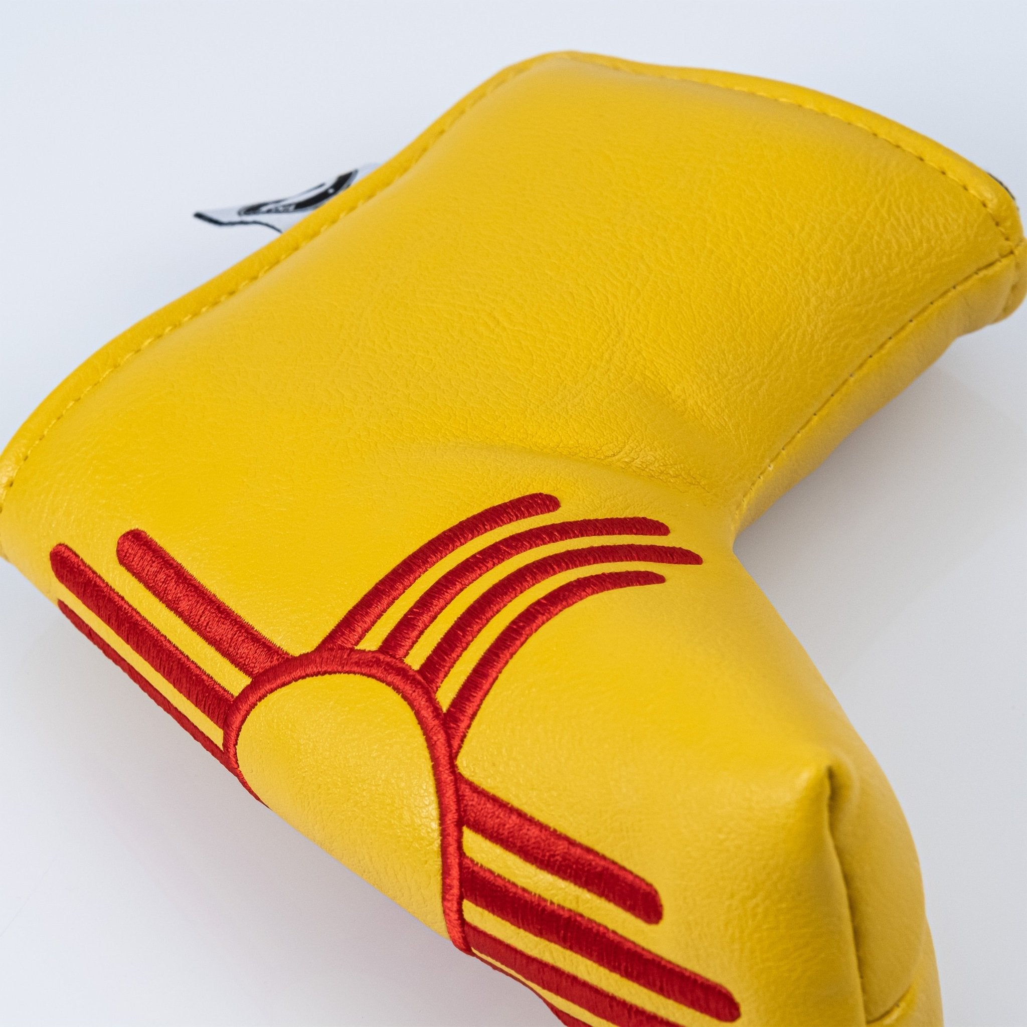 New Mexico State Flag - Blade Putter Cover - Black Girl Golf
