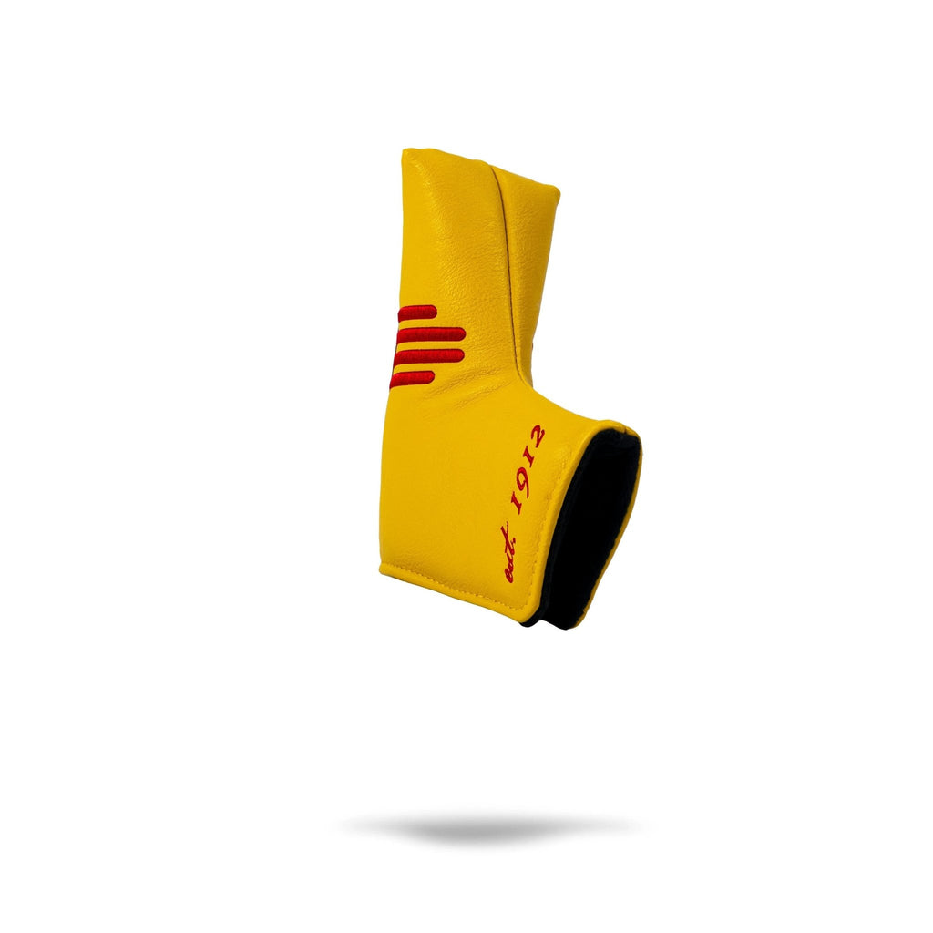 New Mexico State Flag - Blade Putter Cover - Black Girl Golf