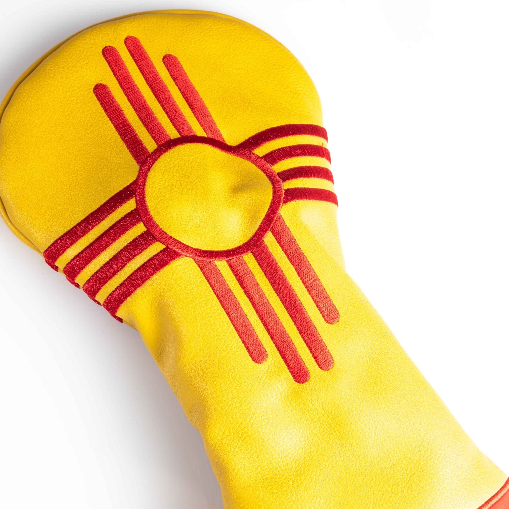 New Mexico State Flag - Driver Cover - Black Girl Golf