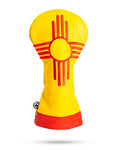 New Mexico State Flag - Driver Cover - Black Girl Golf