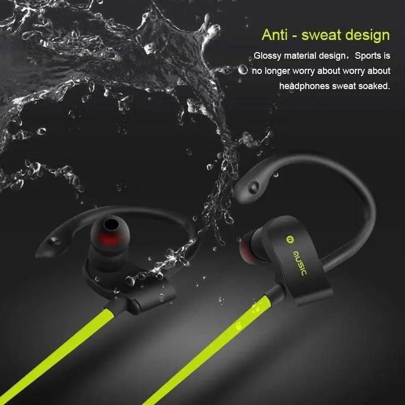 New Wireless Bluetooth Earphones Training Headphones Music Sport Headset Gaming Handsfree For All Smart Phones Bluetooth Earphone Wireless Headphones for Mobile Phone Sports Stereo Bluetooth - Black Girl Golf