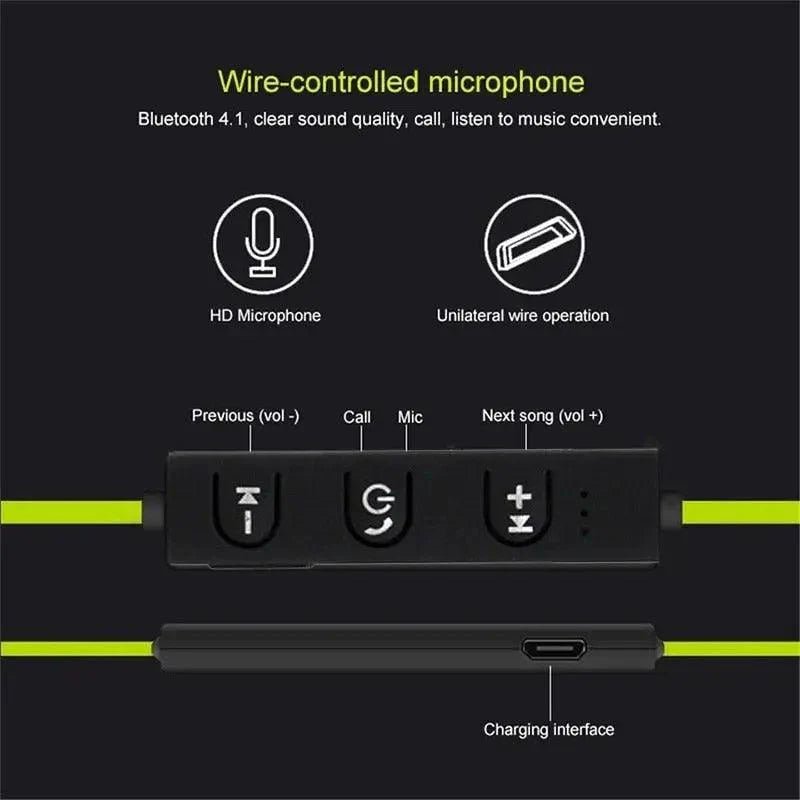 New Wireless Bluetooth Earphones Training Headphones Music Sport Headset Gaming Handsfree For All Smart Phones Bluetooth Earphone Wireless Headphones for Mobile Phone Sports Stereo Bluetooth - Black Girl Golf