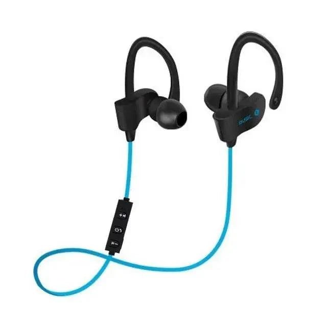 New Wireless Bluetooth Earphones Training Headphones Music Sport Headset Gaming Handsfree For All Smart Phones Bluetooth Earphone Wireless Headphones for Mobile Phone Sports Stereo Bluetooth - Black Girl Golf