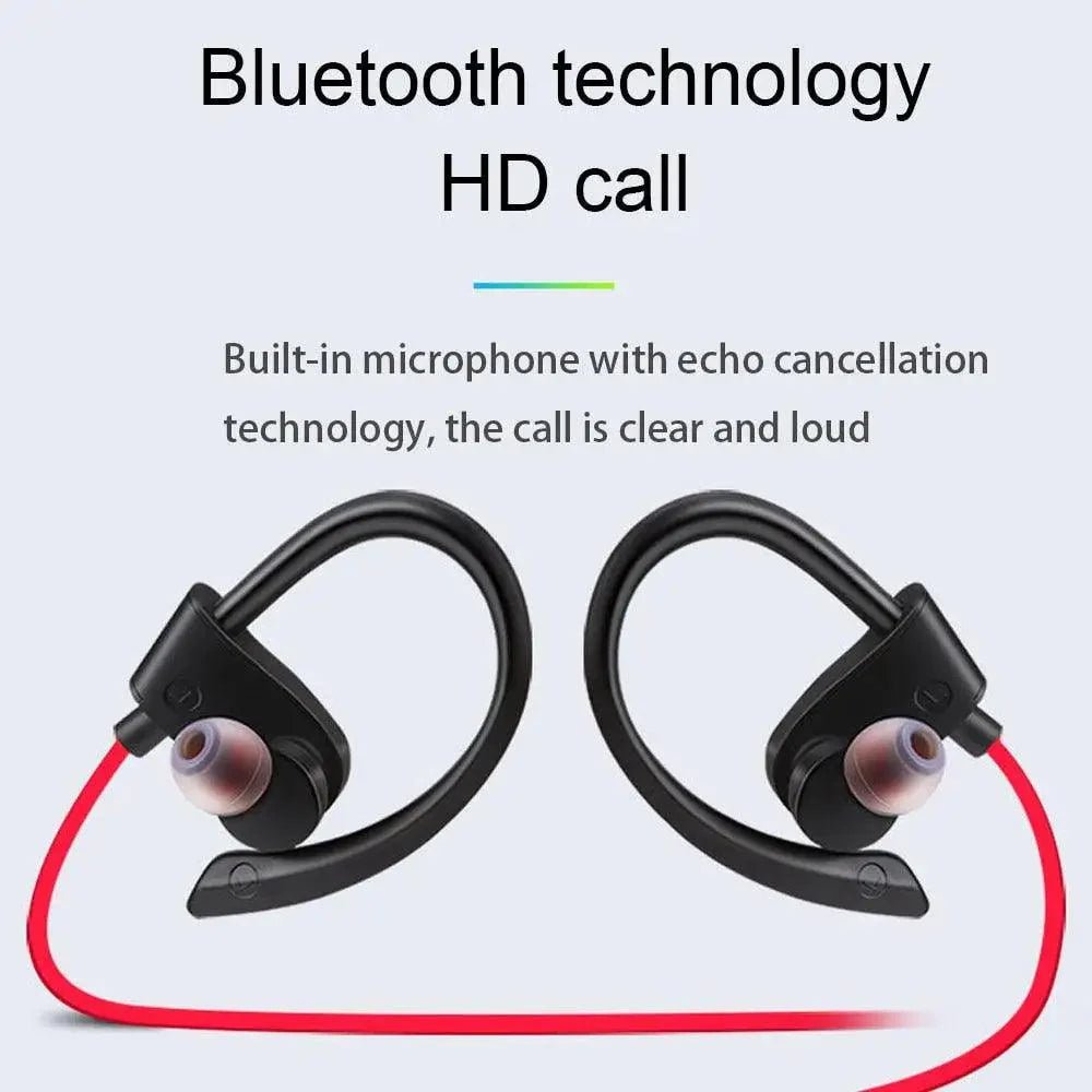 New Wireless Bluetooth Earphones Training Headphones Music Sport Headset Gaming Handsfree For All Smart Phones Bluetooth Earphone Wireless Headphones for Mobile Phone Sports Stereo Bluetooth - Black Girl Golf