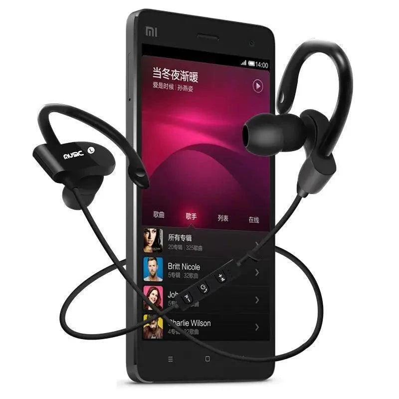 New Wireless Bluetooth Earphones Training Headphones Music Sport Headset Gaming Handsfree For All Smart Phones Bluetooth Earphone Wireless Headphones for Mobile Phone Sports Stereo Bluetooth - Black Girl Golf