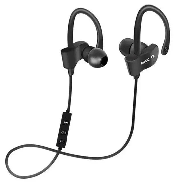 New Wireless Bluetooth Earphones Training Headphones Music Sport Headset Gaming Handsfree For All Smart Phones Bluetooth Earphone Wireless Headphones for Mobile Phone Sports Stereo Bluetooth - Black Girl Golf