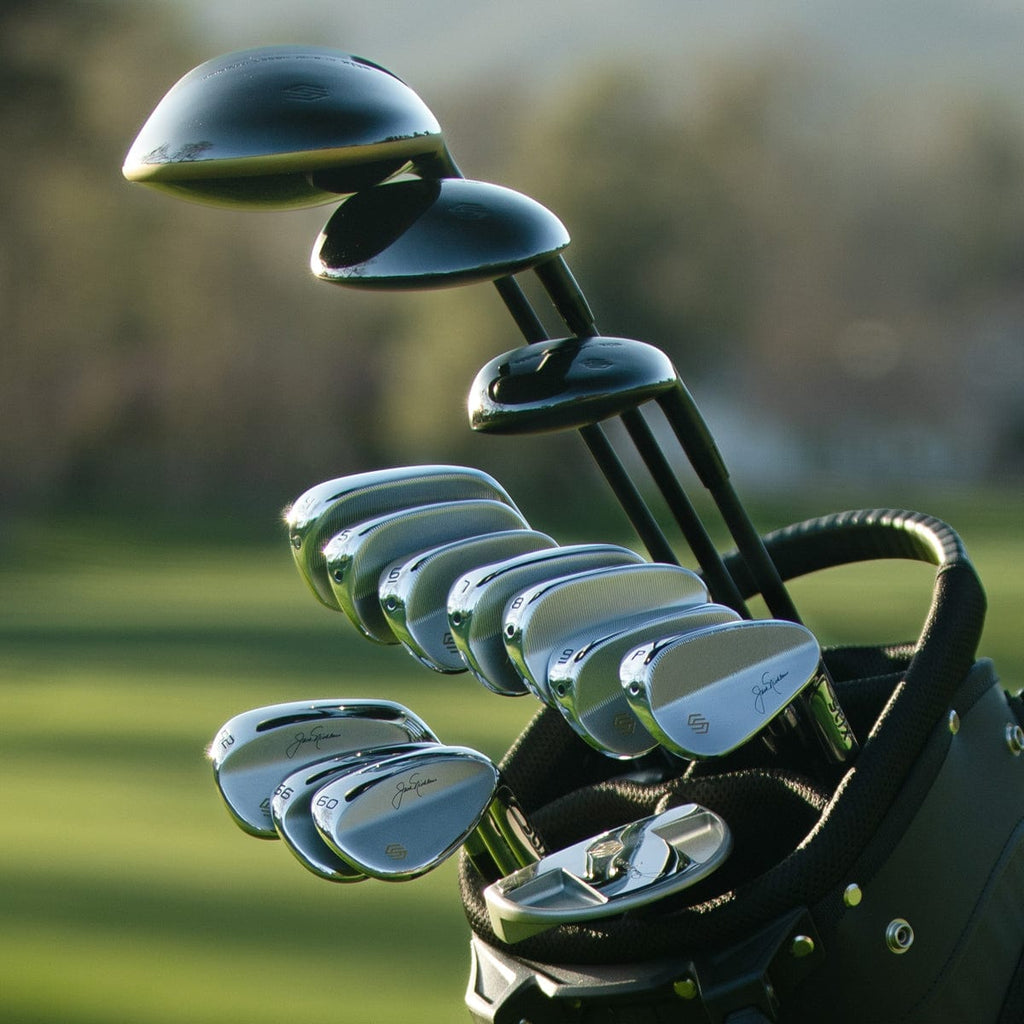 Nicklaus Compete 14 Club Set - Black Girl Golf