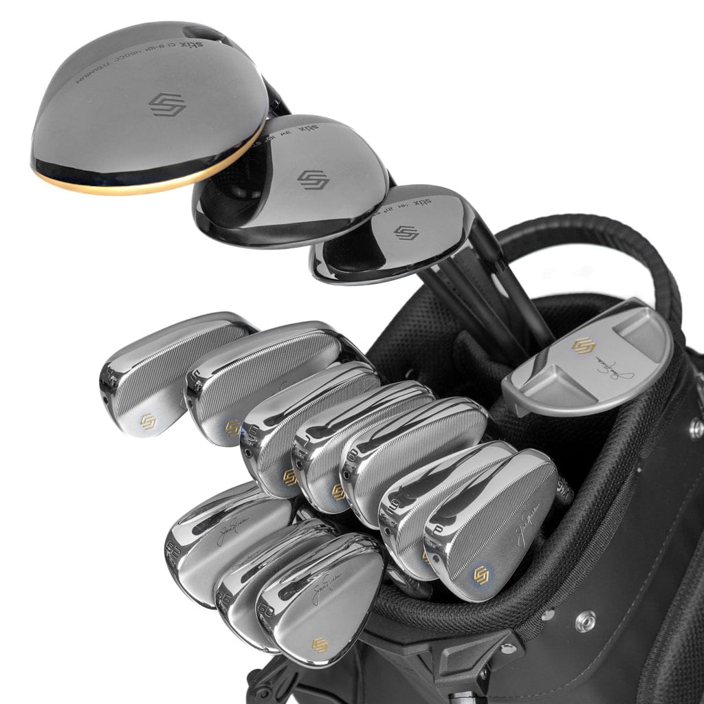 Nicklaus Compete 14 Club Set - Black Girl Golf