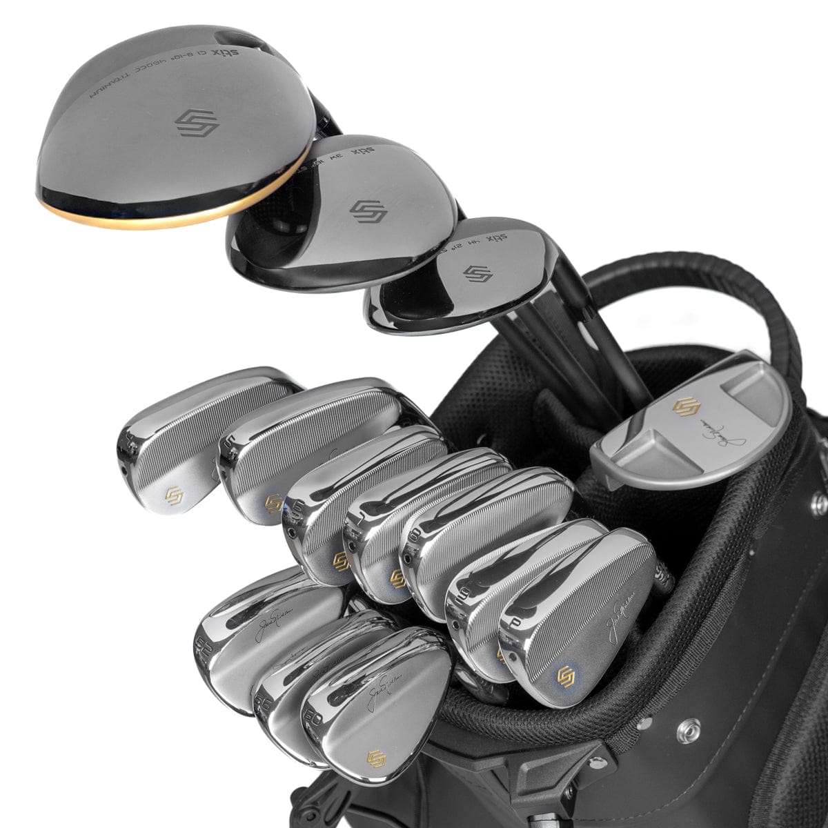 Nicklaus Compete 14 Club Set - Black Girl Golf