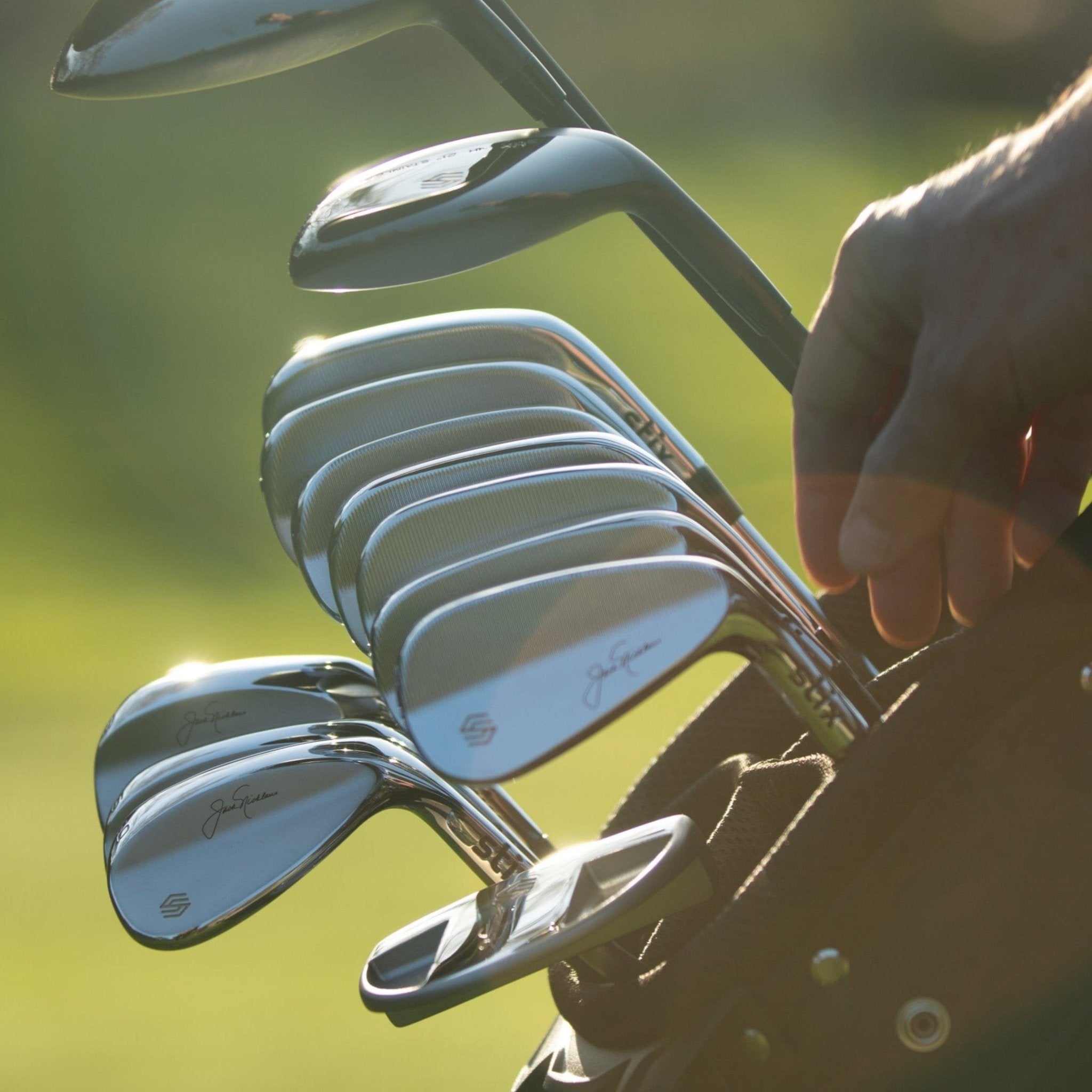 Nicklaus Compete Iron Set (4 - PW) - Black Girl Golf