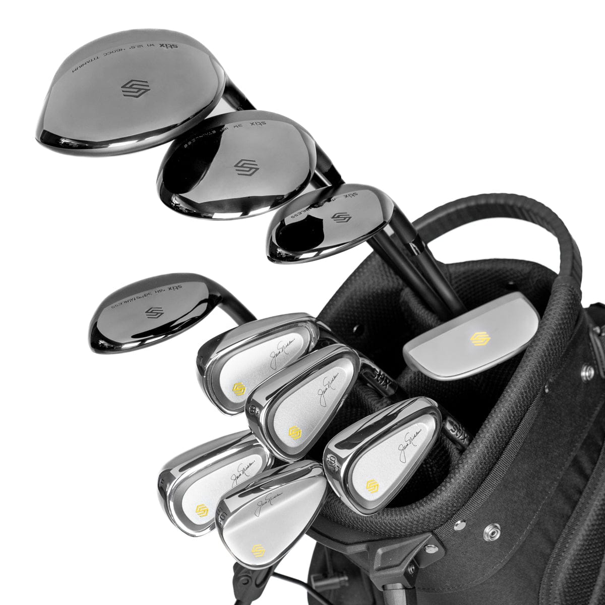 Nicklaus Women's 10 Club Set - Black Girl Golf