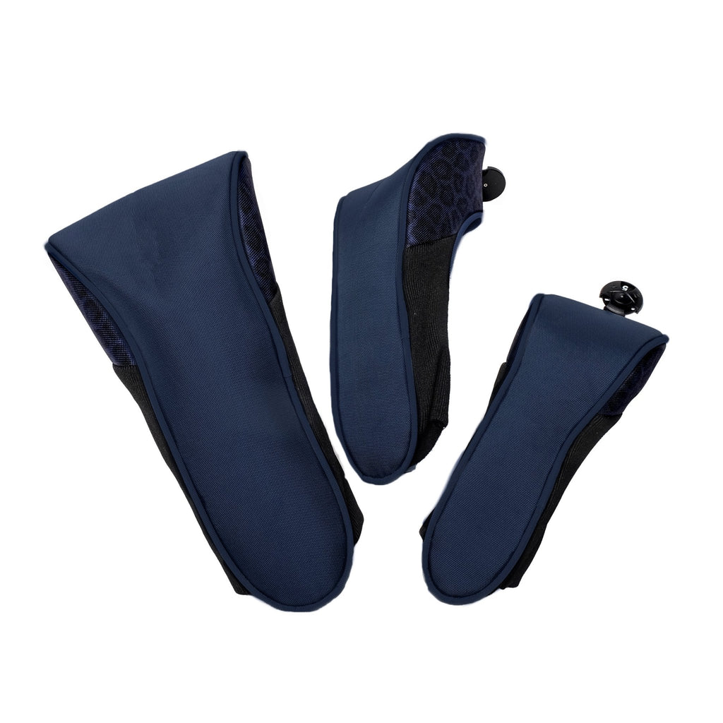 Night Camouflage 3 Piece Club Cover Set - Black Girl Golf