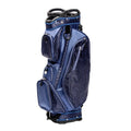 Night Camouflage Cart Golf Bag - Black Girl Golf