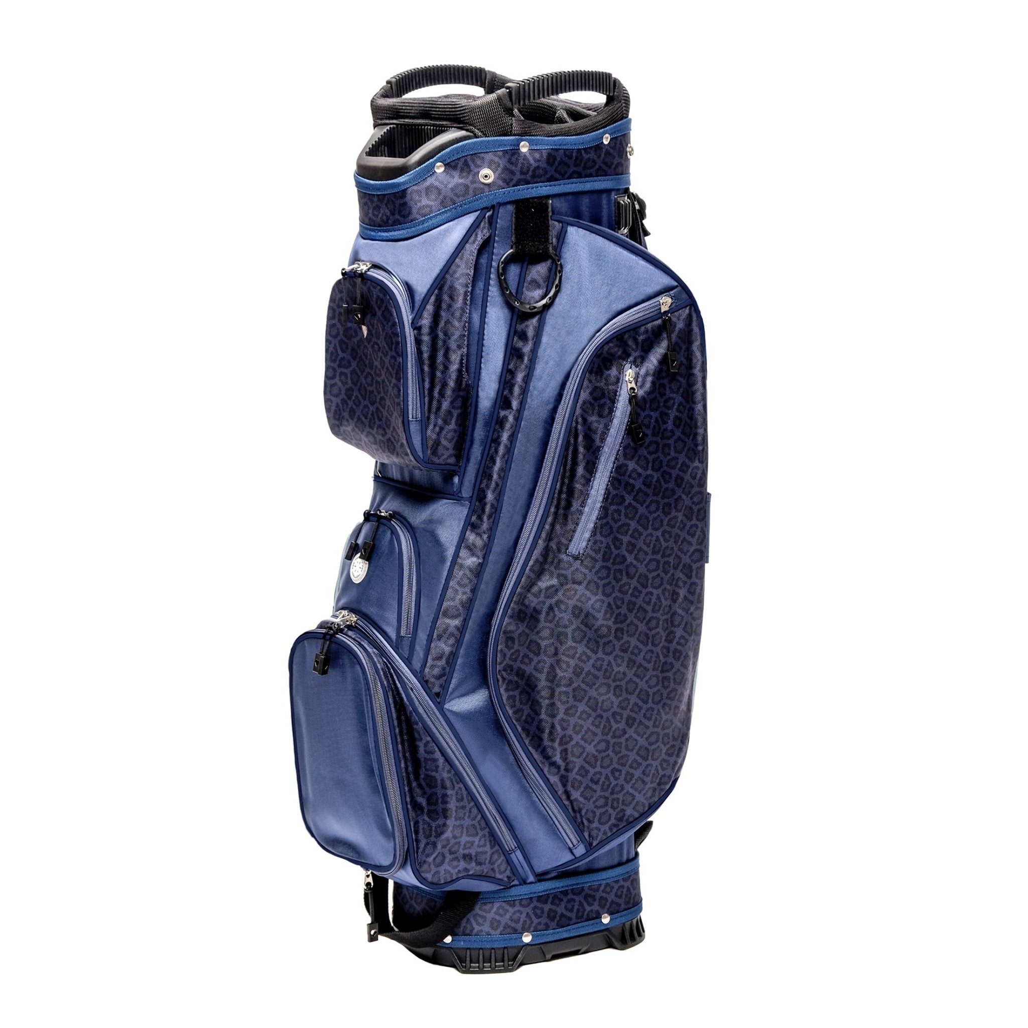 Night Camouflage Cart Golf Bag - Black Girl Golf