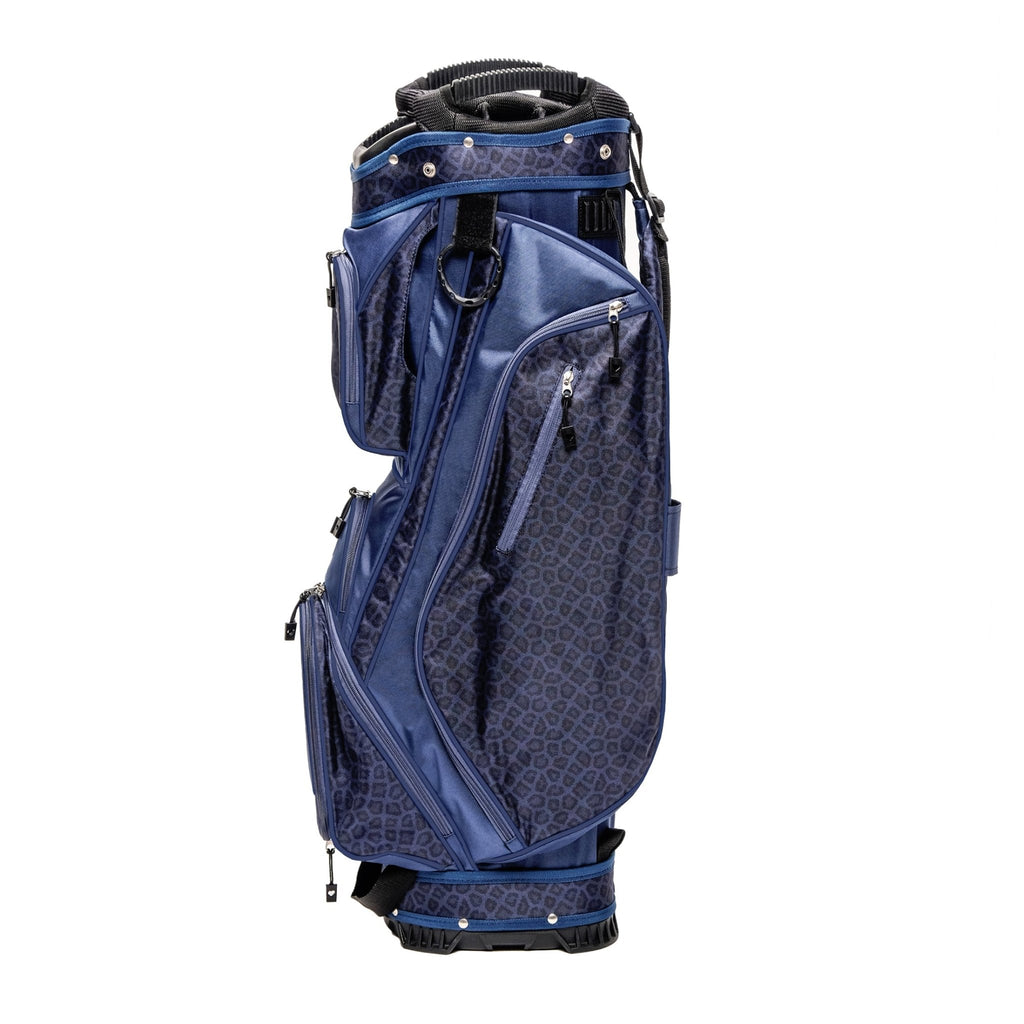 Night Camouflage Cart Golf Bag - Black Girl Golf