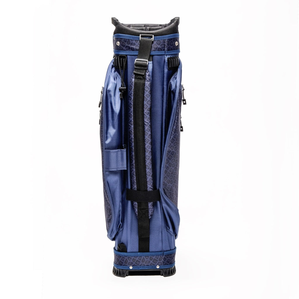 Night Camouflage Cart Golf Bag - Black Girl Golf