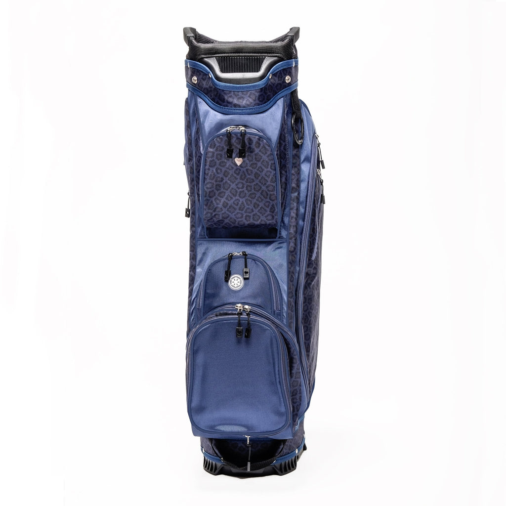 Night Camouflage Cart Golf Bag - Black Girl Golf