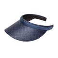 Night Camouflage Clip On Visor - Black Girl Golf