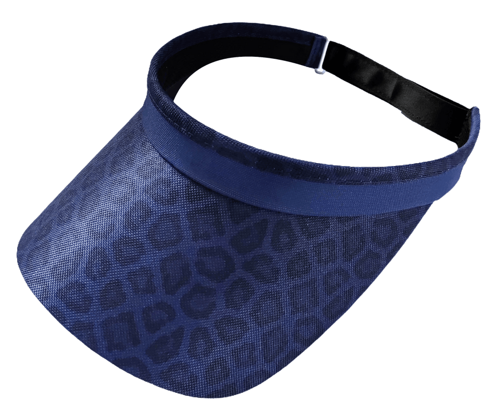 Night Camouflage Visor - Black Girl Golf