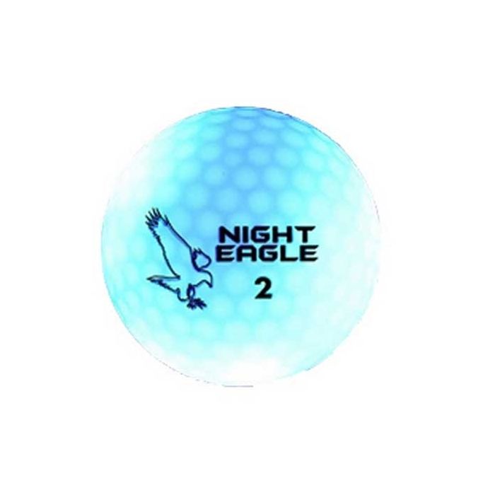 Night Eagle Glow Ball - Black Girl Golf