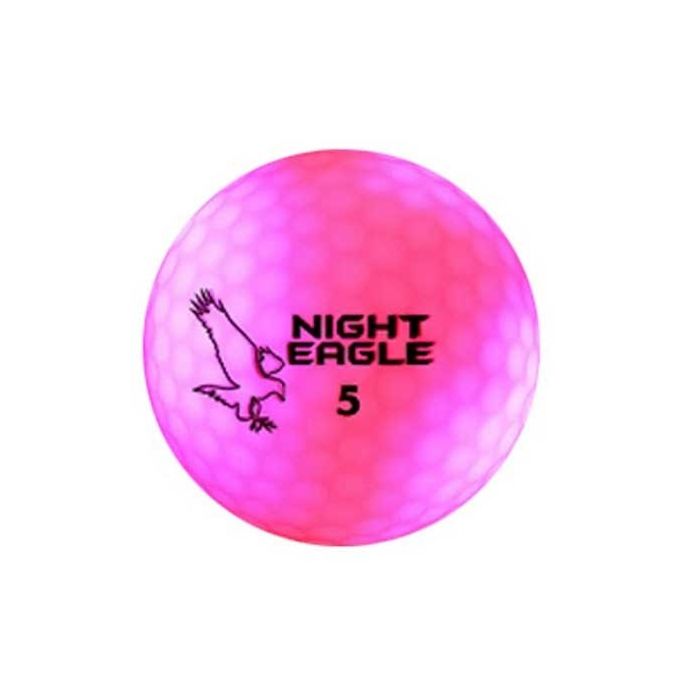 Night Eagle Glow Ball - Black Girl Golf