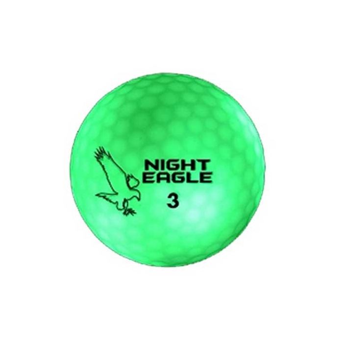 Night Eagle Glow Ball - Black Girl Golf