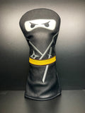 Night Ninja Headcover - Black Girl Golf